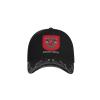7th Special Forces Group Logo Hat Adjustable Hat Baseball Cap for Truck Driver Outdoor Sun Cap (Black) view 2