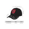 7th Special Forces Group Logo Hat Adjustable Hat Baseball Cap for Truck Driver Outdoor Sun Cap (Black) view 3