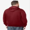 KingSize Ultra-Comfort Fleece Pullover view 4