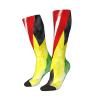 America Jamaica Flag Compression Socks For Women Men Long Knee High Socks For Running Cycling Athletic Nurse 11.5in view 1