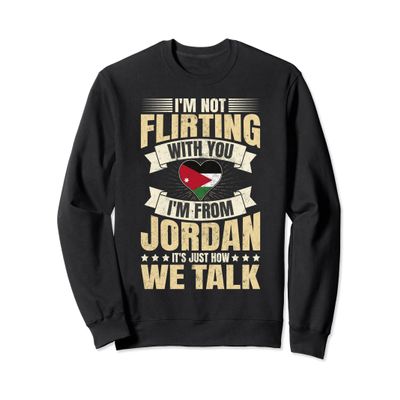 Jordanian I'm Not Flirting Jordan Love Sweatshirt