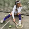 Purple Galaxy Compression Socks For Women Men Long Knee High Socks For Running Cycling Athletic Nurse 11.5in view 2