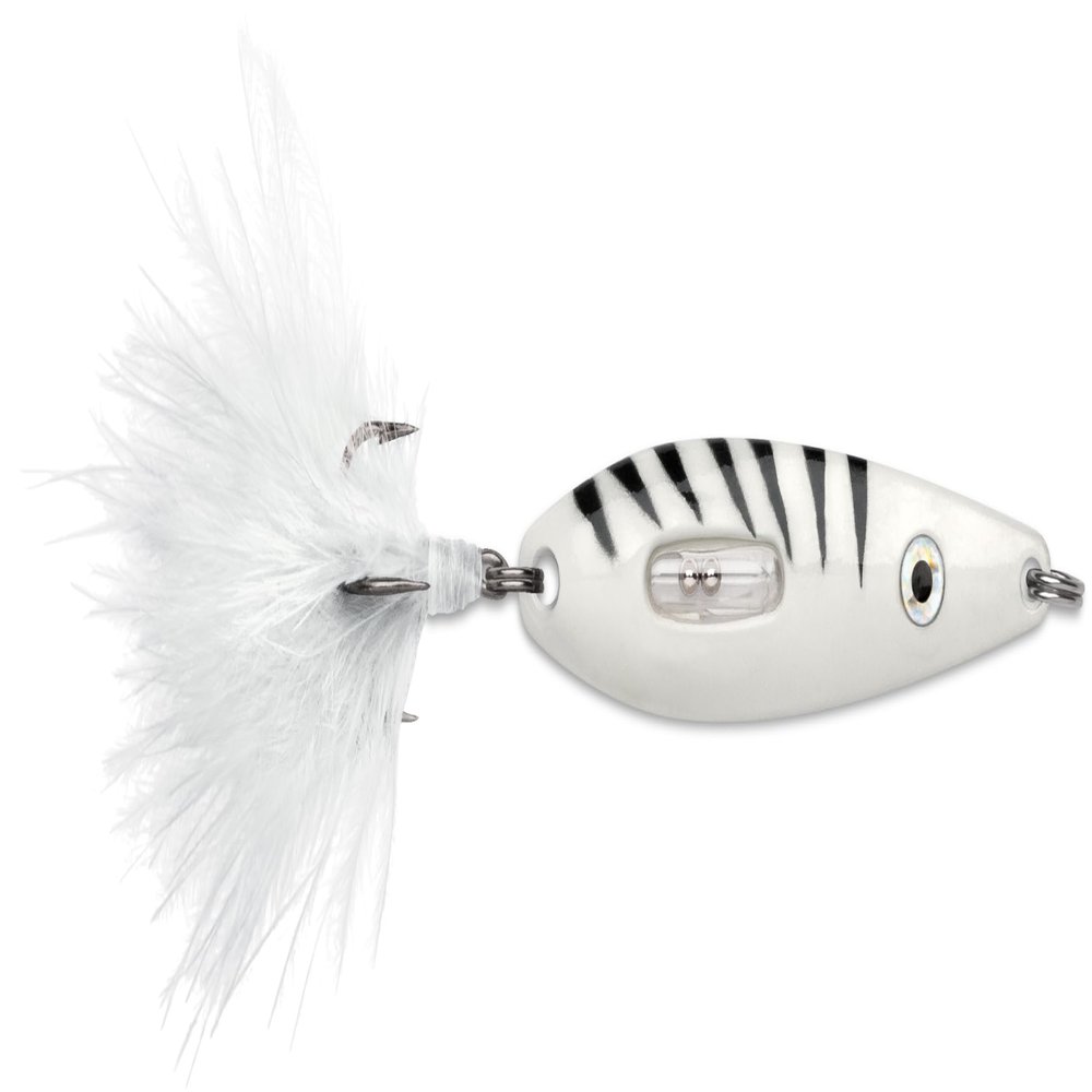 VMC Rattling Roach Spoon 1/32 oz Glow Tiger