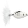 VMC Rattling Roach Spoon 1/32 oz Glow Tiger view 1