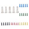NORAZE 72pcs Spoke Nipples Road Bicycle E-Bike Scooter Rim Caps Bike Wheel (Color : Black, Size : 1.5cm x 0.6cm) view 2