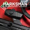 Monstrum Marksman G3 3X Micro Prism Scope | Electronic Button Control | Shake Awake Auto On | Circle Dot Reticle view 2