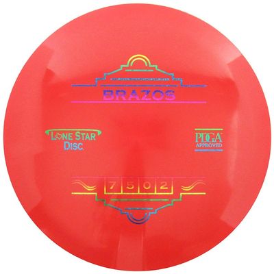 Lone Star Alpha Brazos Fairway Driver Golf Disc | Colors Will Vary