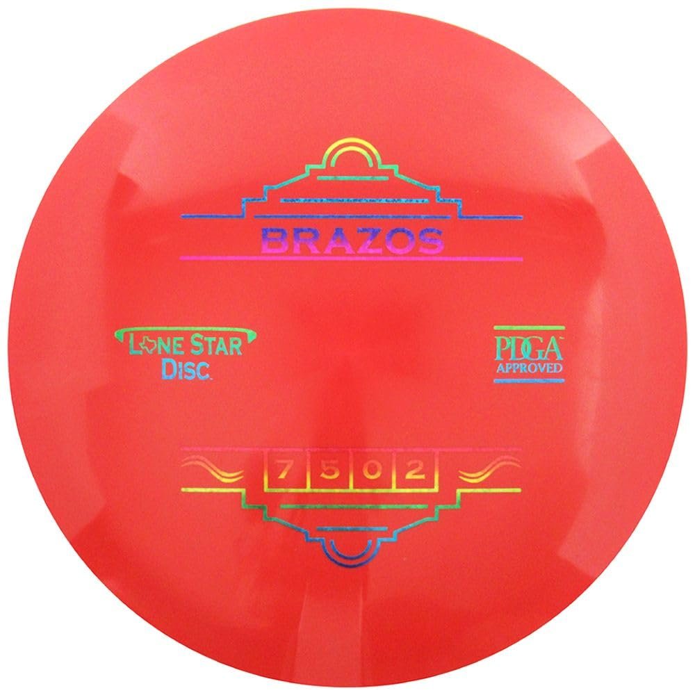 Lone Star Alpha Brazos Fairway Driver Golf Disc | Colors Will Vary