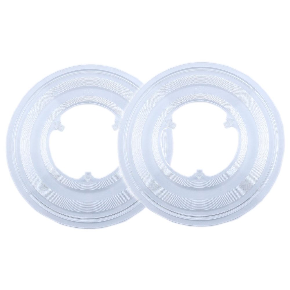 Meuey Lyot Cartridge Spoke Protector Freewheel Spoke Protector Mountain Bike Flywheel Protector Bicycle Rear Wheel Spoke Protector Cover Parts-2PCS