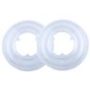 Meuey Lyot Cartridge Spoke Protector Freewheel Spoke Protector Mountain Bike Flywheel Protector Bicycle Rear Wheel Spoke Protector Cover Parts-2PCS view 1