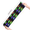 Colorful Cannabis Leaf Compression Socks For Women Men Long Warm Knee High Thick Socks For Running Athletic Nurse 20in view 2