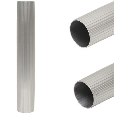 Garelick Boat Table Post 75359-22 | Fluted Aluminum 13 5/8 Inch