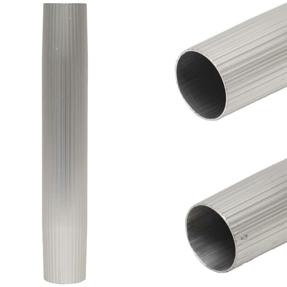 Garelick Boat Table Post 75359-22 | Fluted Aluminum 13 5/8 Inch
