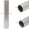 Garelick Boat Table Post 75359-22 | Fluted Aluminum 13 5/8 Inch view 2