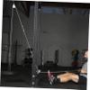 Weighted Plate Holder Adjustable Barbell Stand Weight Bar Holder Gym Ahorts Weight Rack Barbell Support Bracket Dumbbell Rack Stand Load Tray Steel Fitness Kit Pulley view 2