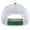 47 Youth Green/White New York Jets Scramble Adjustable Trucker Hat view 2