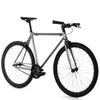 Golden Cycles Fixed Gear Single Speed Bike - Perfect Urban Commuter Bicycle with Front and Rear Brakes - Ideal for Teens and Adults - The Bike Comes in Different Sizes (41cm, Asphalt) view 1