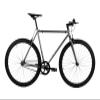 Golden Cycles Fixed Gear Single Speed Bike - Perfect Urban Commuter Bicycle with Front and Rear Brakes - Ideal for Teens and Adults - The Bike Comes in Different Sizes (41cm, Asphalt) view 2