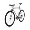 Golden Cycles Fixed Gear Single Speed Bike - Perfect Urban Commuter Bicycle with Front and Rear Brakes - Ideal for Teens and Adults - The Bike Comes in Different Sizes (41cm, Asphalt) view 3