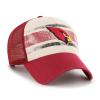 47 Men's Cream Arizona Cardinals Breakout MVP Trucker Adjustable Hat view 2
