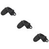 Kisangel 3pairs -Skid Half Shoe for Biking Windproof Neoprene Overshoes for Cold Weather Footwear for Outdoor Cycling Easy to Wear view 1
