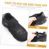 Kisangel 3pairs -Skid Half Shoe for Biking Windproof Neoprene Overshoes for Cold Weather Footwear for Outdoor Cycling Easy to Wear view 3