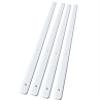 Surfix Narrow Bunk Glides, Stainless Steel Screws, Slotted Pockets, Rounded Edges, Made in USA (1.5" x 48" (4)) view 1