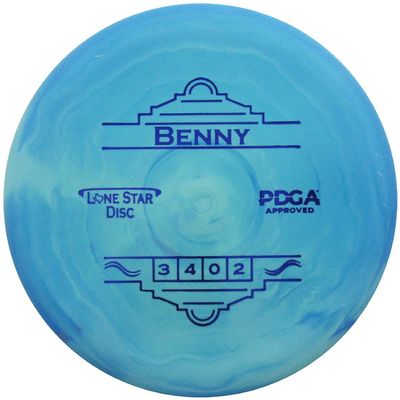 Lone Star Delta 1 Benny Putter Golf Disc | Colors Will Vary