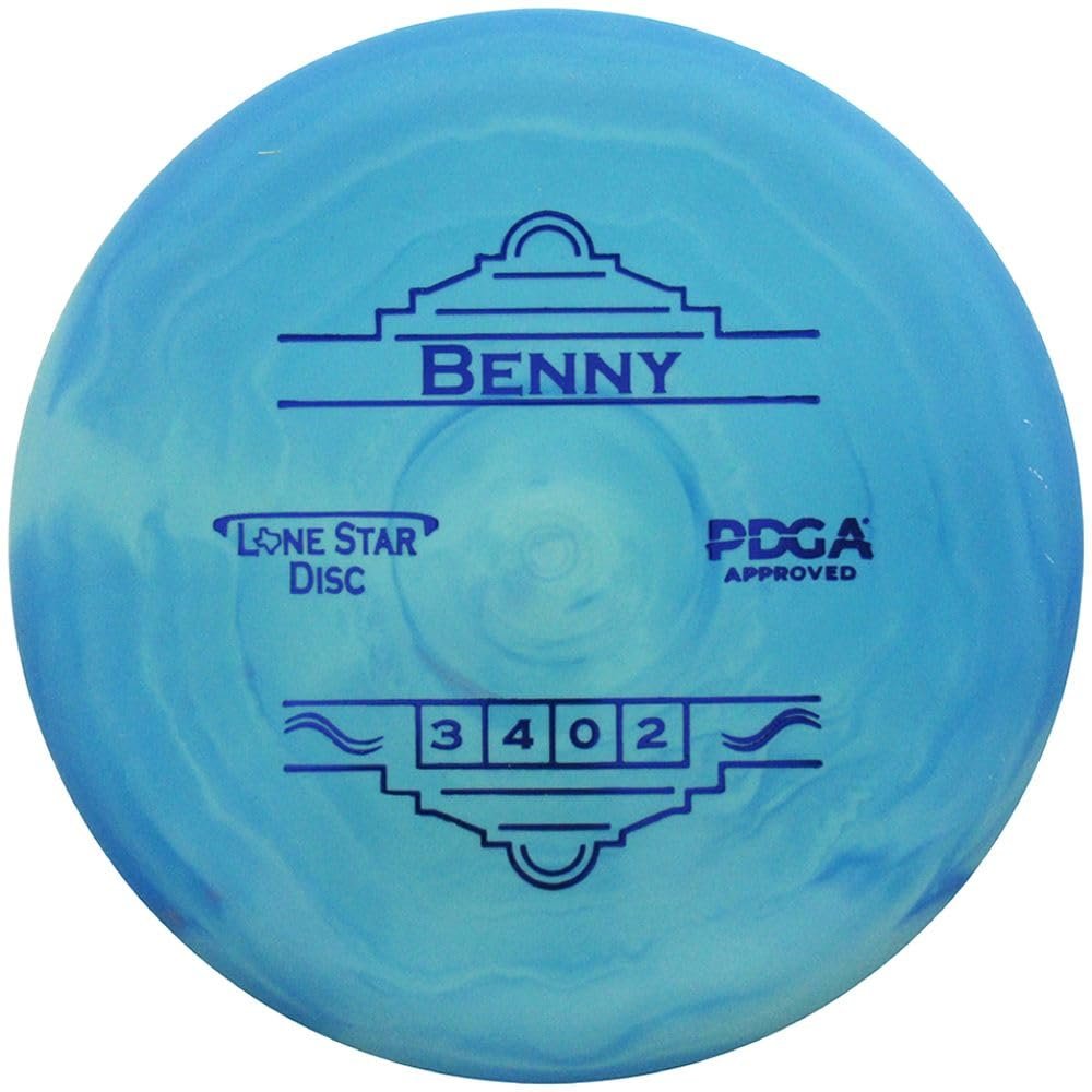 Lone Star Delta 1 Benny Putter Golf Disc | Colors Will Vary