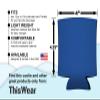 Pickleball Accessories For Men Never Underestimate A Man With A Pickleball Paddle 12-Pack Can Coolers Coolies view 3