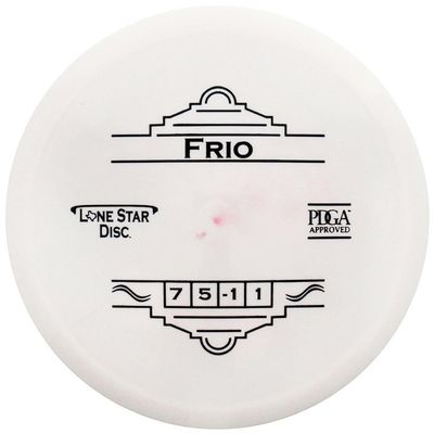 Lone Star Bravo Frio Fairway Driver Golf Disc | Colors Will Vary