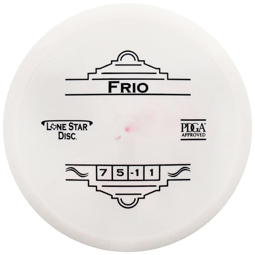 Lone Star Bravo Frio Fairway Driver Golf Disc | Colors Will Vary