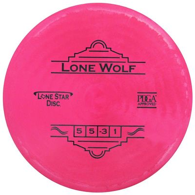 Lone Star Delta 1 Lone Wolf Midrange Golf Disc | Colors Will Vary