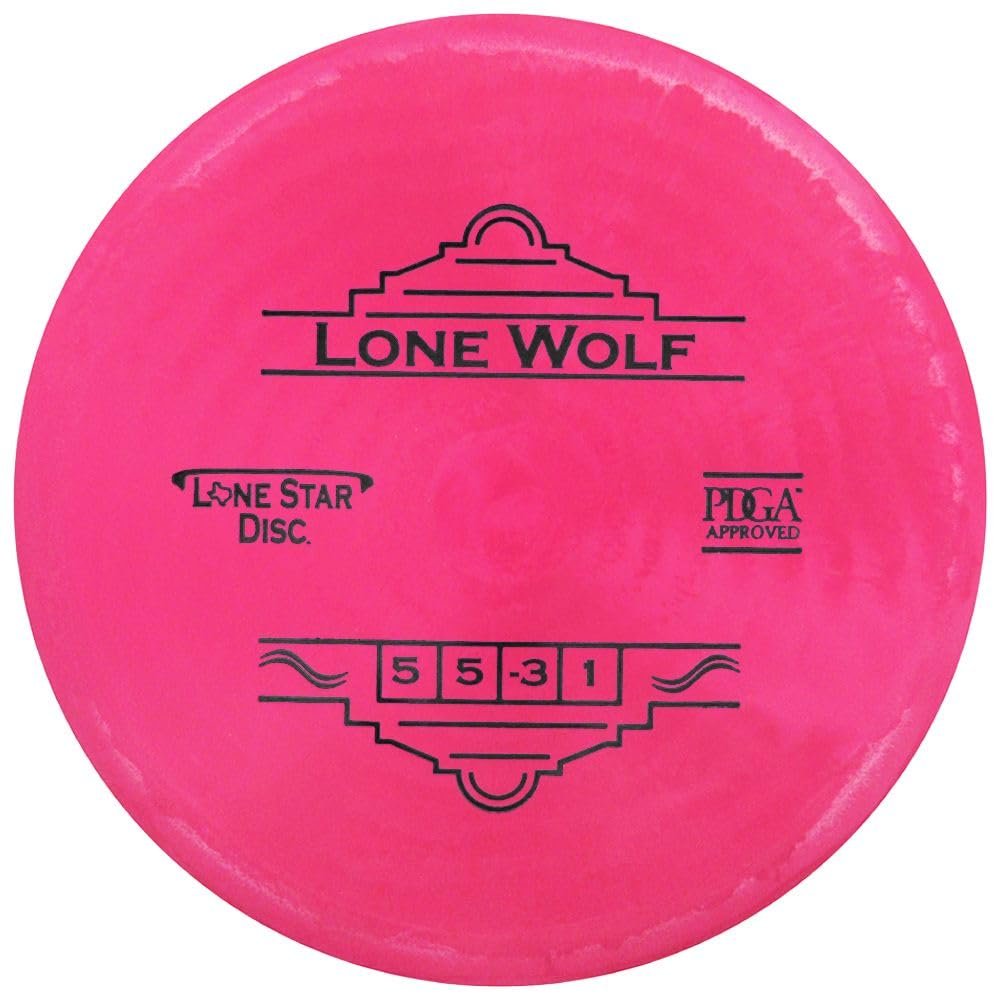 Lone Star Delta 1 Lone Wolf Midrange Golf Disc | Colors Will Vary
