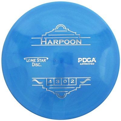 Lone Star Bravo Harpoon Midrange Golf Disc | Colors Will Vary