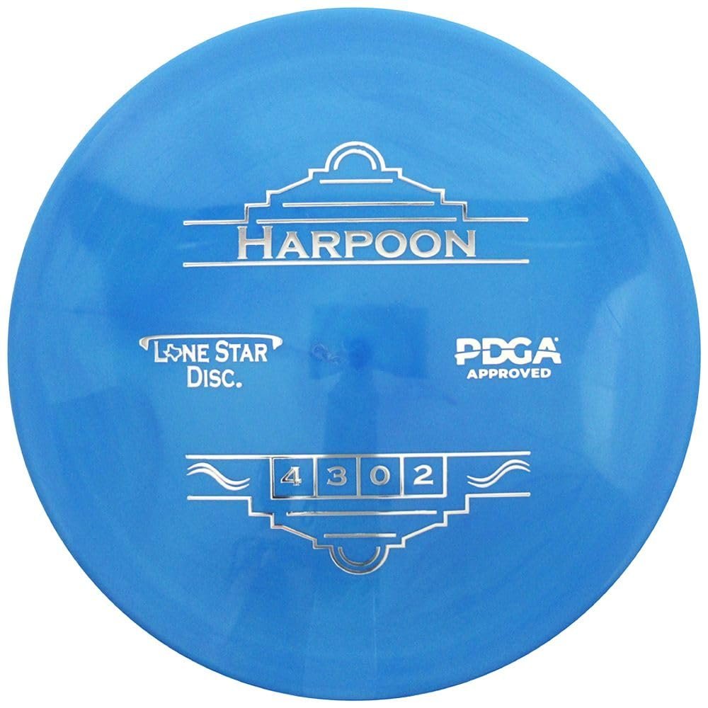 Lone Star Bravo Harpoon Midrange Golf Disc | Colors Will Vary