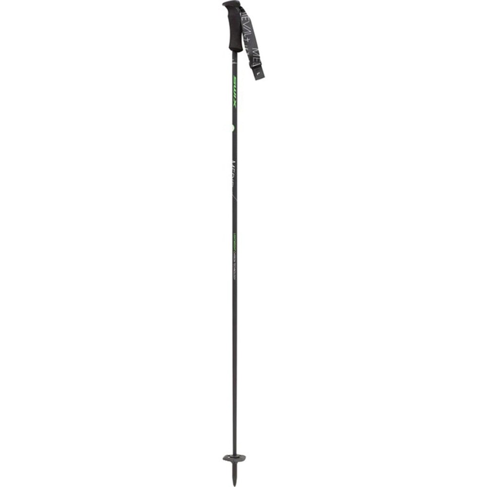 Swix Medieval + with Sonic TPR Grip Composite Ski Poles