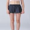 3 Pack Girls Flowy Shorts with Spandex Liner 2-in-1 Youth Butterfly Skirts for Fitness, Running, Sports (Set 10, X-Small) view 2