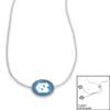 From the Heart North Carolina Tar Heels Kennedy Necklace Adjustable Slider Bead Jewelry Gift Licensed UNC view 3