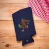 Pickleball Gifts For Women Sasquatch Playing Pickleball 6-Pack Can Drink Sleeves view 2