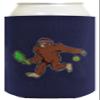 Pickleball Gifts For Women Sasquatch Playing Pickleball 6-Pack Can Drink Sleeves view 4