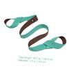 Kisangel 2pcs Elastic Yoga Mat Strap Bulk Yoga Strap Loops Resistance Band for Stretching Workout view 4