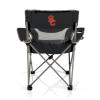 Picnic TIME NCAA Wyoming Cowboys Campsite Camping Chair, Picnic Chair, Outdoor Folding Chair with Carry Bag, Beach Chair, (Black with Gray Accents) view 3