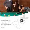 Clear Plastic Pool Billiard Cue Bridge Head, Pool Stick Holder Acrylic Billiard Cue Bridge Head view 2