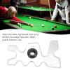 Clear Plastic Pool Billiard Cue Bridge Head, Pool Stick Holder Acrylic Billiard Cue Bridge Head view 3