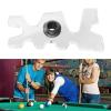 Clear Plastic Pool Billiard Cue Bridge Head, Pool Stick Holder Acrylic Billiard Cue Bridge Head view 4
