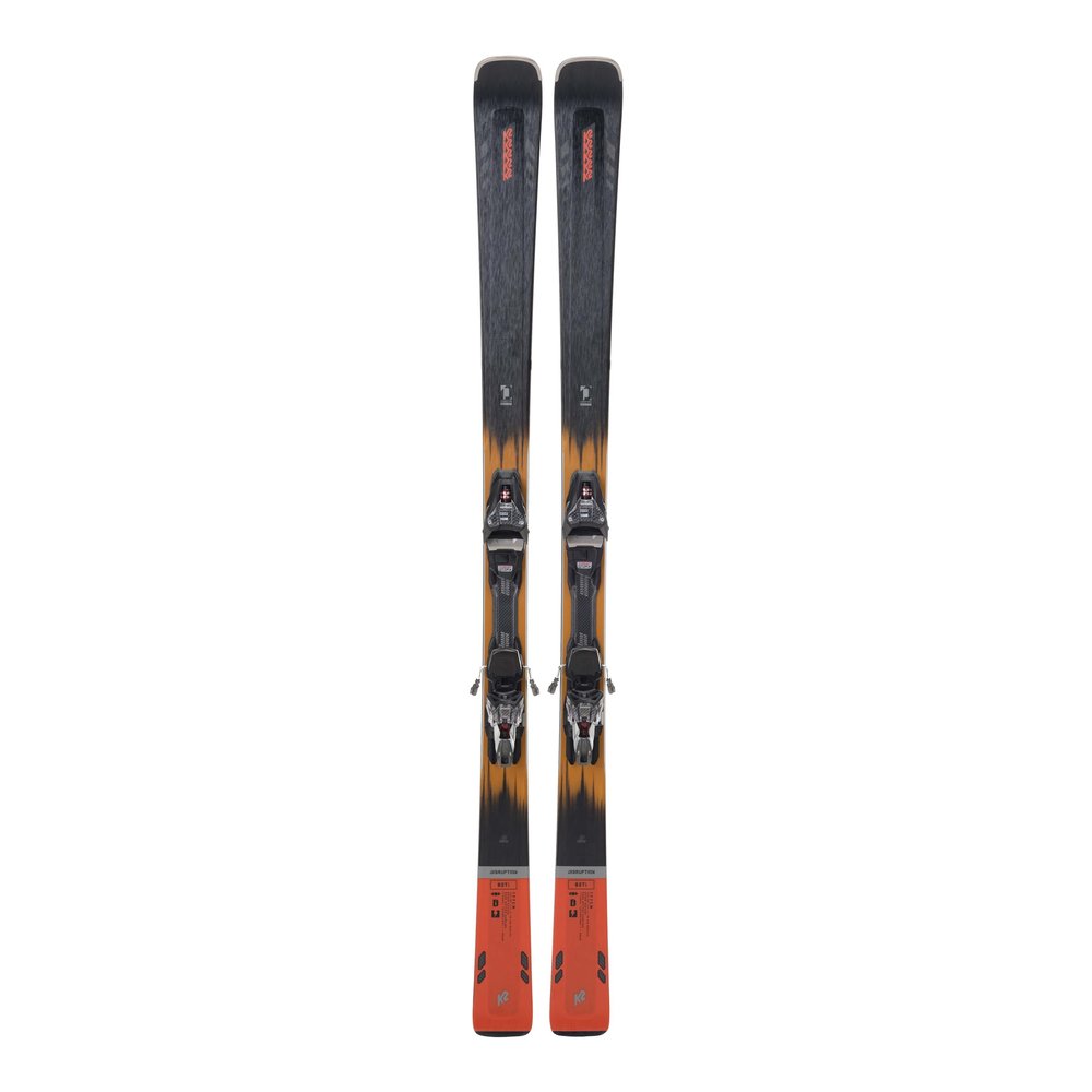 K2 Disruption 82 Ti Mens Skis W/MXCell 12 TCX Bindings, 170cm