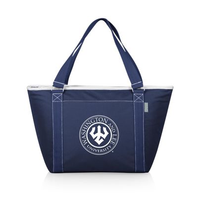 Picnic TIME NCAA Washington & Lee Generals Topanga Tote Cooler Bag, Soft Cooler Bag, Picnic Cooler, (Navy Blue)