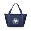 Picnic TIME NCAA Washington & Lee Generals Topanga Tote Cooler Bag, Soft Cooler Bag, Picnic Cooler, (Navy Blue) view 1