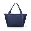 Picnic TIME NCAA Washington & Lee Generals Topanga Tote Cooler Bag, Soft Cooler Bag, Picnic Cooler, (Navy Blue) view 4
